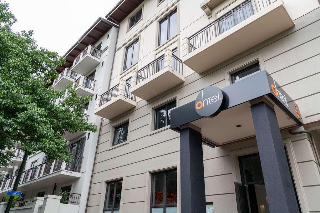 Ohtel Auckland Hotel Exterior foto Onep