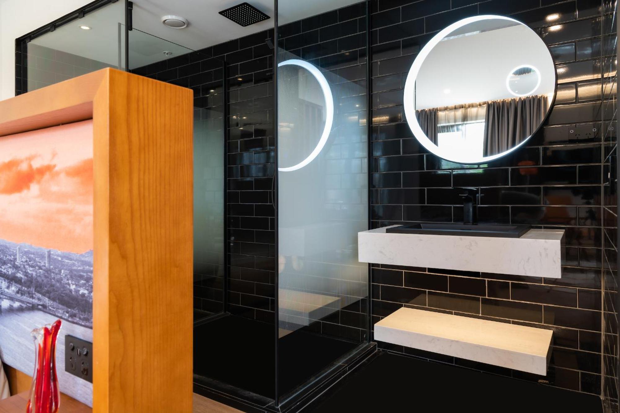 Ohtel Auckland Hotel Quarto foto Bathroom