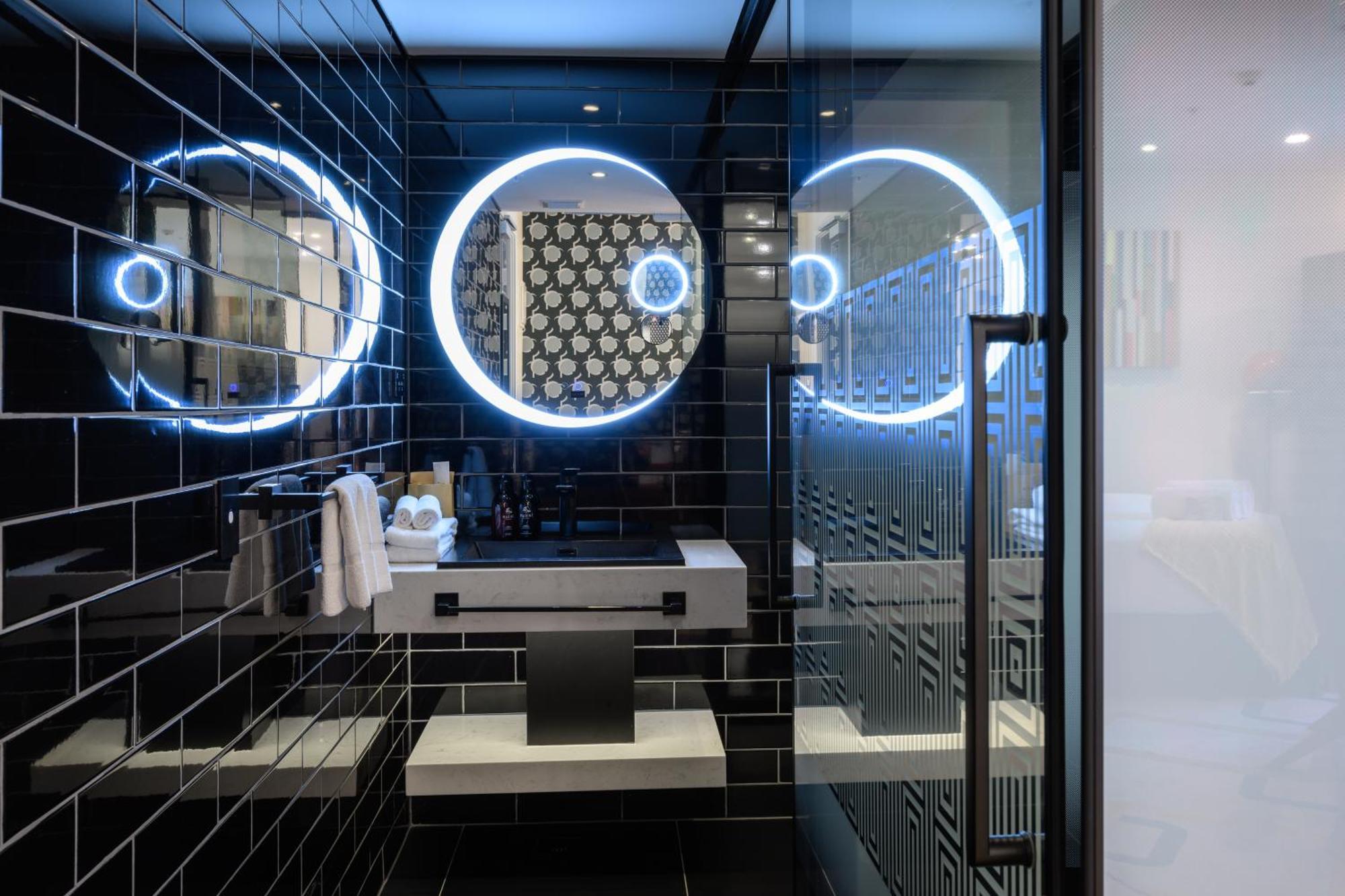 Ohtel Auckland Hotel Quarto foto Bathroom
