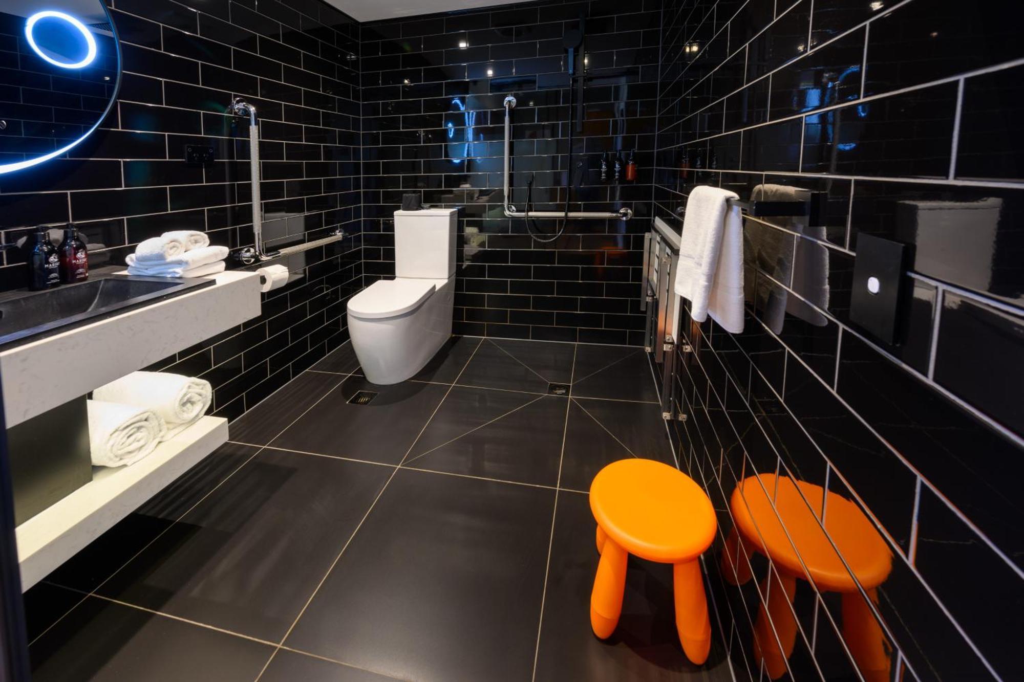 Ohtel Auckland Hotel Quarto foto Bathroom