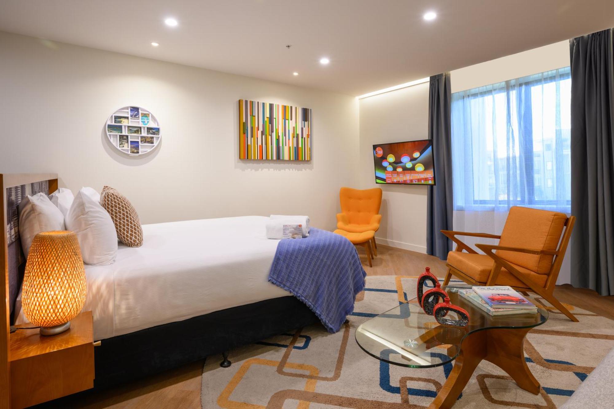 Ohtel Auckland Hotel Exterior foto A room at the hotel